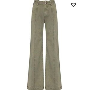 PAIGE Brooklyn Wide Leg Trousers